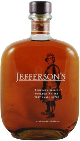 Jeffersons Straight Bourbon Whiskey - Spirits from Tuxedo Wine & Spirits