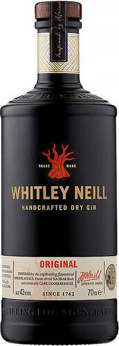 Whitley Neill Dry Gin Small Batch - spirits from Tuxedo Wine Spirits Atlanta