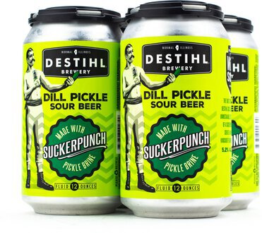 Destihl Suckerpunch Dill Pickle Sour - Beer from Tuxedo Wine & Spirits