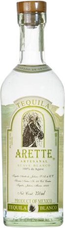 TEQUILA ARETTE ARTESANAL BLANCO - Spirits from Tuxedo Wine & Spirits