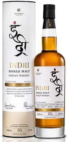 Indri Single Malt Indian Whiskey - Spirits from Tuxedo Wine & Spirits