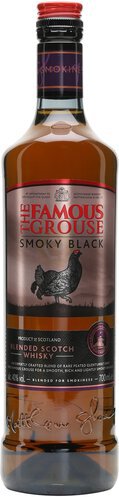 Famous Grouse Smoky Black Blended Scotch - Spirits from Tuxedo Wine & Spirits