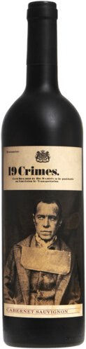 19 Crimes Cabernet Sauvignon - wine from Tuxedo Wine Spirits Atlanta