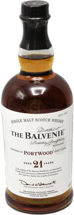 Balvenie 21yr Port Wood Single Malt - spirits from Tuxedo Wine Spirits Atlanta
