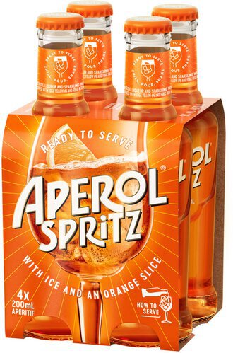 Aperol Spritz RTS - spirits from Tuxedo Wine Spirits Atlanta