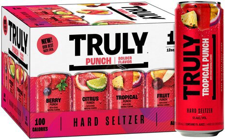TRULY Hard Seltzer Punch Variety Pack - Beer from Tuxedo Wine & Spirits