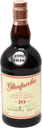Glenfarclas 10yr Single Malt Scotch - Spirits from Tuxedo Wine & Spirits