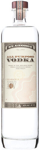 St George All Purpose Vodka - Spirits from Tuxedo Wine & Spirits