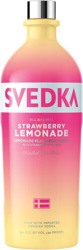 SVEDKA Strawberry Lemonade Flavored Vodka - Spirits from Tuxedo Wine & Spirits