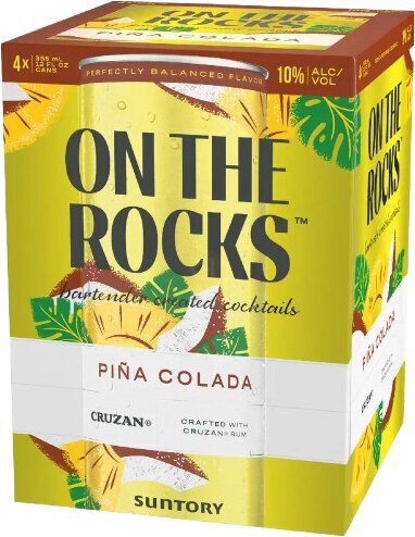 On The Rock's Pina Colada - Spirits from Tuxedo Wine & Spirits