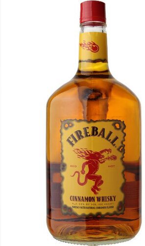 Fireball Cinnamon Whiskey - spirits from Tuxedo Wine Spirits Atlanta