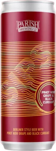 Parish Brewing Sips Pinot Noir & Black Currant - Beer from Tuxedo Wine & Spirits