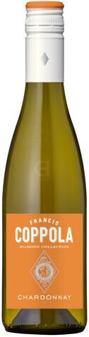 Coppola Diamond Collection Chardonnay White Wine, California, 375mL, 13.5% ABV - Wine from Tuxedo Wine & Spirits