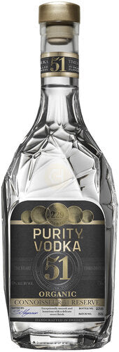 Purity Connoisseur 51 Organic Vodka - Spirits from Tuxedo Wine & Spirits