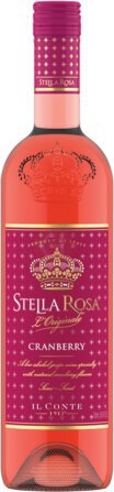 Stella Rosa Cranberry - wine from Tuxedo Wine Spirits Atlanta