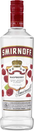 Smirnoff Raspberry Flavored Vodka - Spirits from Tuxedo Wine & Spirits
