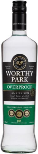 Worthy Park Overproof Jamaica Rum - spirits from Tuxedo Wine Spirits Atlanta