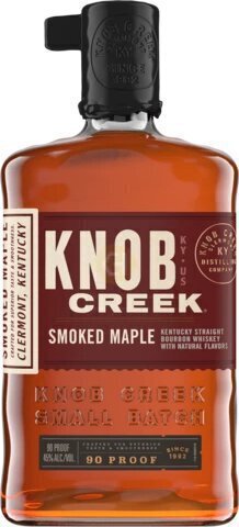 Knob Creek Smoked Maple Bourbon - Spirits from Tuxedo Wine & Spirits