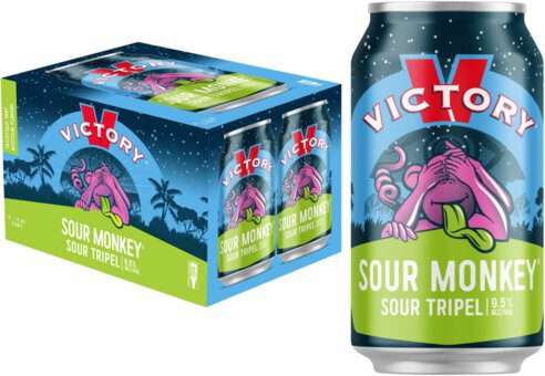 Victory Sour Monkey Can - Beer from Tuxedo Wine & Spirits