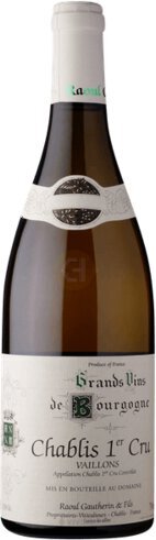 Domaine Raoul Gautherin Et Fils Chablis 1er Cru Vaillons - wine from Tuxedo Wine Spirits Atlanta