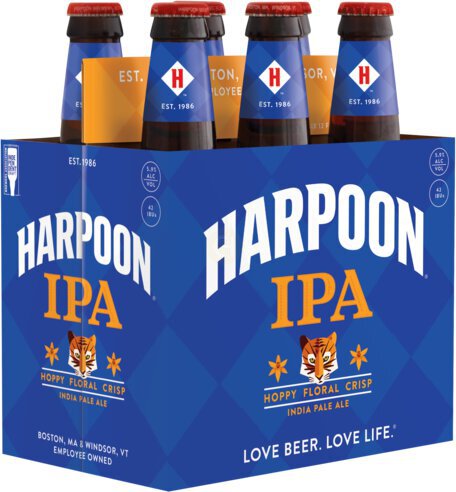 Harpoon IPA - Beer from Tuxedo Wine & Spirits