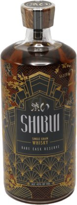 Shibui Year Rare Cask Reserve Japanese Whiskey - Spirits from Tuxedo Wine & Spirits
