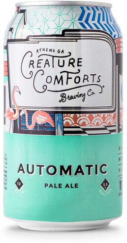 Creature Comforts Automatic - Beer from Tuxedo Wine & Spirits