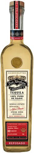 Don Abraham Organic Single Estate Reposado - Spirits from Tuxedo Wine & Spirits