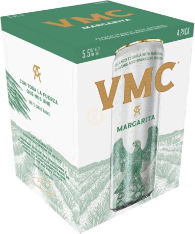 VMC Margarita Hard Seltzer - spirits from Tuxedo Wine Spirits Atlanta
