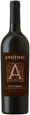 Apothic Inferno Red Wine Blend - wine from Tuxedo Wine Spirits Atlanta