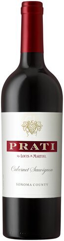 Prati by Louis M. Martini Sonoma County Cabernet Sauvignon Red Wine - Wine from Tuxedo Wine & Spirits