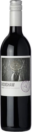 Rickshaw Cabernet Sauvignon - wine from Tuxedo Wine Spirits Atlanta