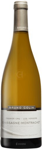 Bruno Colin Chassagne Montrachet 1er Cru Les Vergers - Wine from Tuxedo Wine & Spirits
