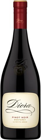 Diora La Petite Grace Monterey Pinot Noir Red Wine, California, 750mL Glass Bottle, 14.5% ABV - Wine from Tuxedo Wine & Spirits