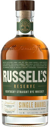 Russell's Reserve Single Barrel Rye - Spirits from Tuxedo Wine & Spirits