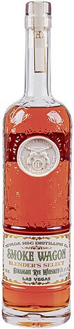 Smoke Wagon Blenders Select Straight Rye Whiskey - Spirits from Tuxedo Wine & Spirits