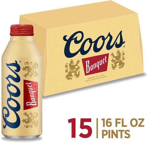 Coors Banquet - beer from Tuxedo Wine Spirits Atlanta