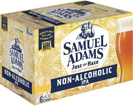 Sam Adams Just The Haze - Beer from Tuxedo Wine & Spirits