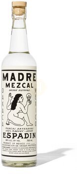 Madre Mezcal Black Espadin - Spirits from Tuxedo Wine & Spirits