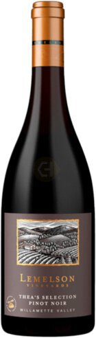 Lemelson Willamette Pinot Noir - wine from Tuxedo Wine Spirits Atlanta