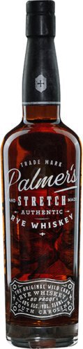 Palmer's Authentic Rye Whiskey - Spirits from Tuxedo Wine & Spirits