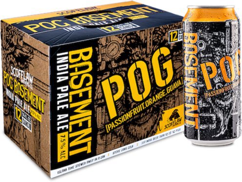 Scofflaw Pog Basement IPA - beer from Tuxedo Wine Spirits Atlanta