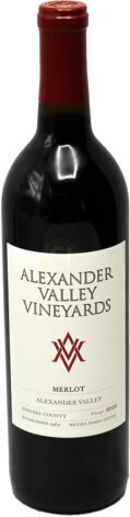 Alexander Valley Merlot - Wine from Tuxedo Wine & Spirits