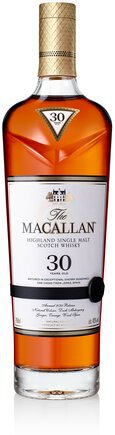 The Macallan 30 Years Old Sherry Oak Single Malt Scotch Whisky 2024 Release 750ml - Spirits from Tuxedo Wine & Spirits
