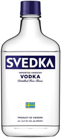 Svedka Vodka - Spirits from Tuxedo Wine & Spirits