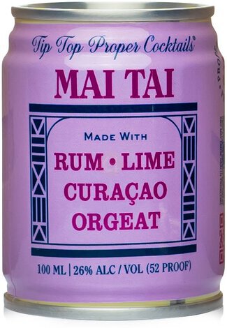 Tip Top Cocktails Mai Tai - Spirits from Tuxedo Wine & Spirits
