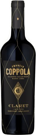 Coppola Diamond Claret Cabernet Sauvignon Red Wine, California, 750ml, 14.5% ABV - Wine from Tuxedo Wine & Spirits