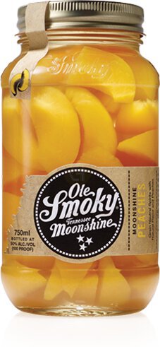 Ole Smoky Peaches Tennessee Moonshine - Spirits from Tuxedo Wine & Spirits