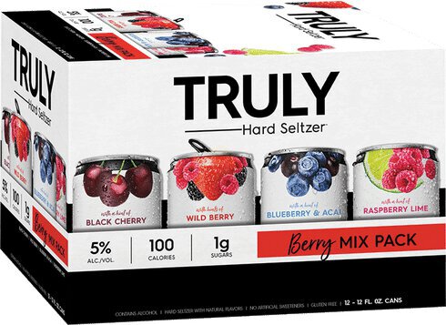 Truly Hard Seltzer Berry Variety Pack - Beer from Tuxedo Wine & Spirits