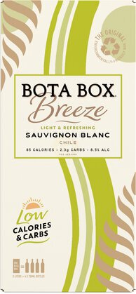 Bota Box Breeze Sauvignon Blanc Box - wine from Tuxedo Wine Spirits Atlanta